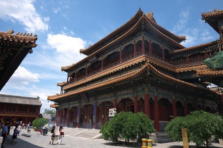 Yonghegun Temple