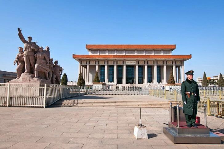 Mausoleum van Mao Zedong