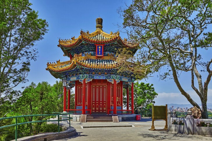 สวนสาธารณะจิงซาน