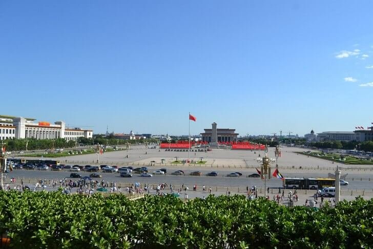 Tiananmen-plein