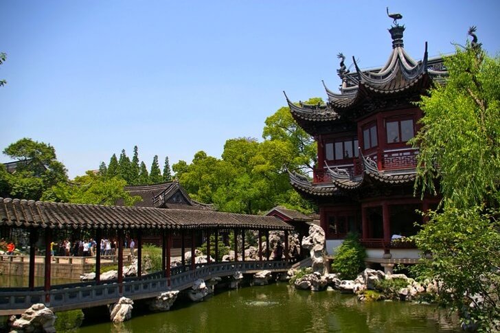 Jardín Yu Yuan