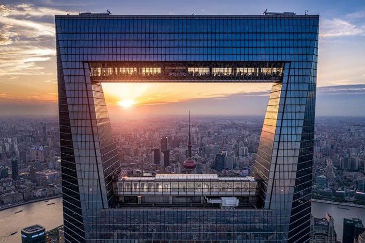 Shanghai world financial center