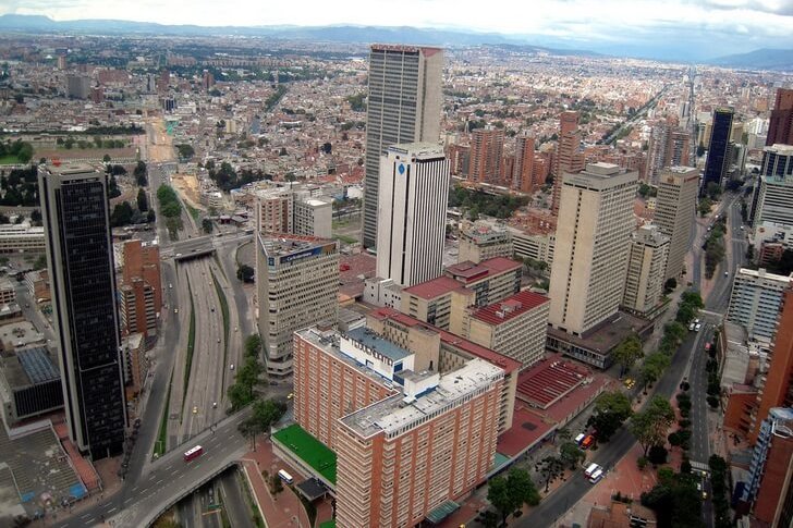 Stadt Bogotá