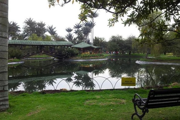 Ogród botaniczny Jose Celestino