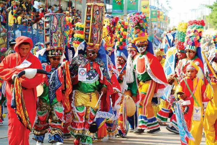 Karneval El Joselito in Barranquilla