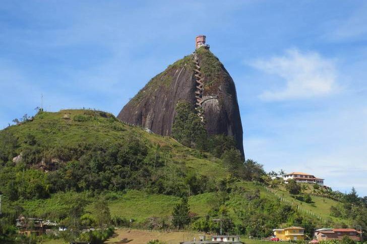 Rock of El Peñon de Guatape