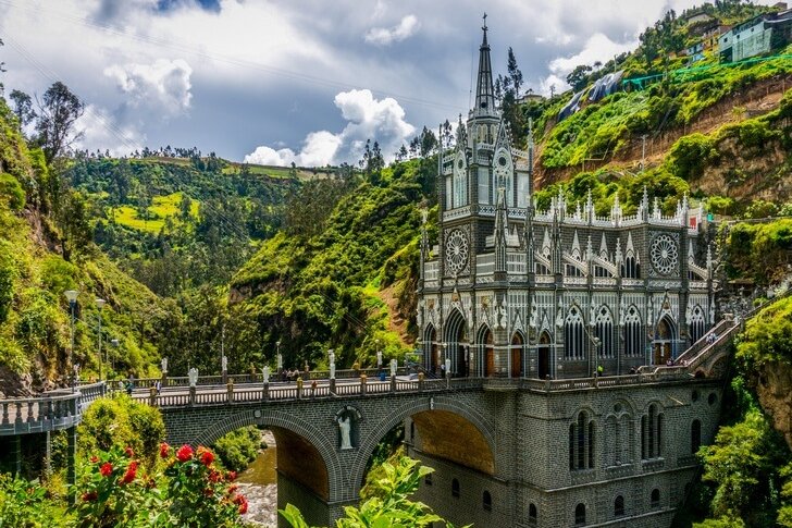 Kościół Las Lajas