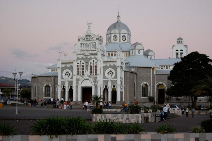 Basílica de Nossa Senhora dos Anjos em Cartago