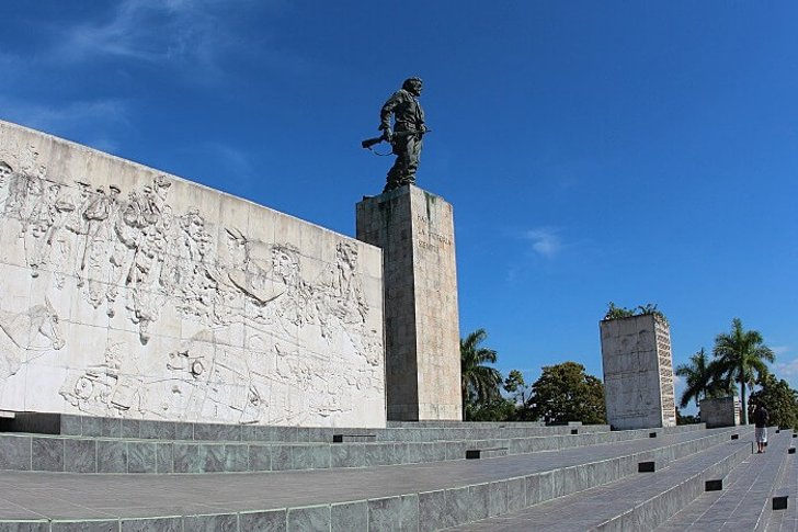 Mausoleo di Che Guevara