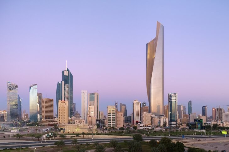 Skyscraper Al Hamra