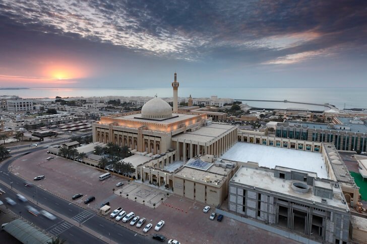 Gran Mezquita en Kuwait