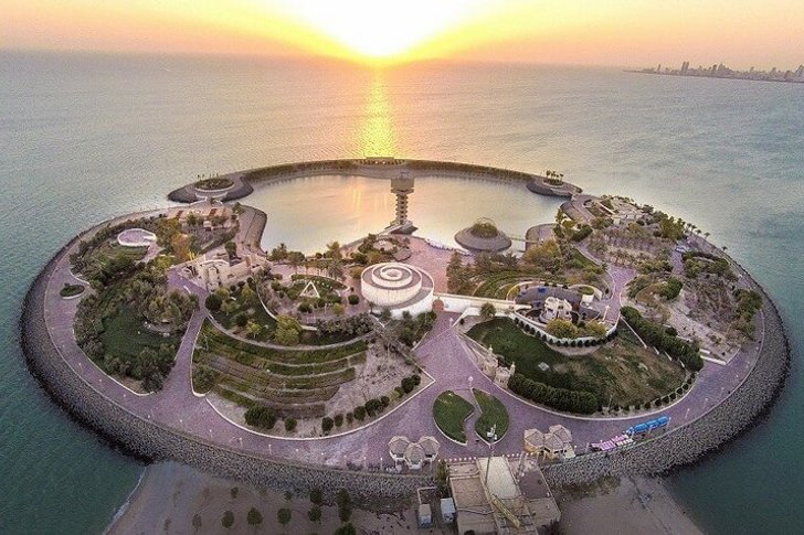科威特绿岛