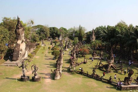 10 главных достопримечательностей Лаоса