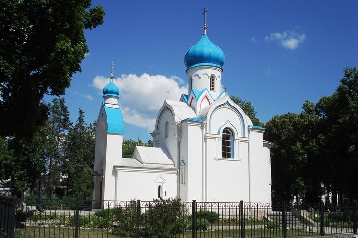 Chapelle d'Alexandre Nevski