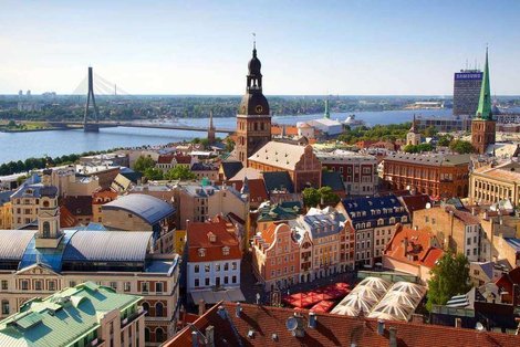 35 principais atrações da Letônia