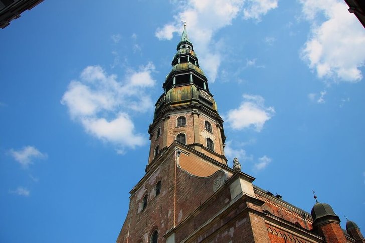 Église Saint-Pierre (Riga)