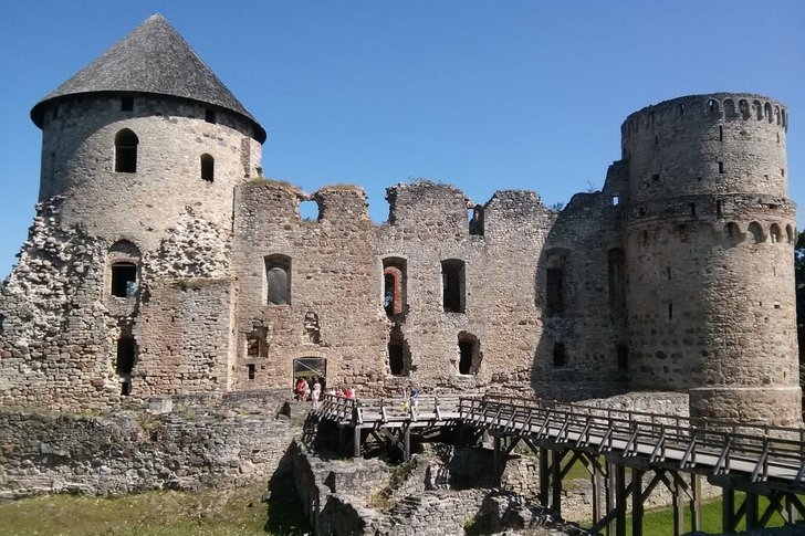 Castelo de Cesis