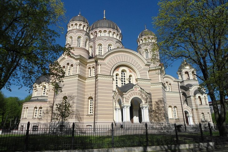 Cathédrale de la Nativité (Riga)
