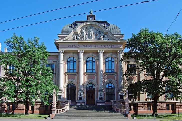 Musée national d'art de Lettonie (Riga)