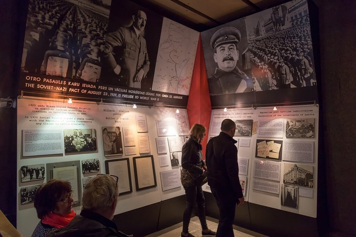 Musée de l'occupation de la Lettonie (Riga)