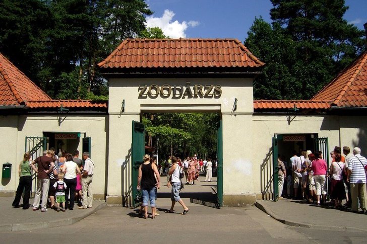 Zoo w Rydze