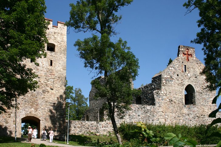 Zamek Siguldy