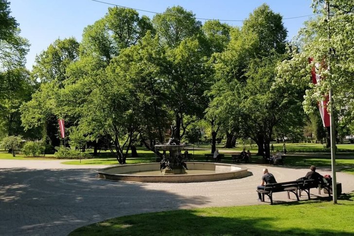 Parque Vermanes (Riga)