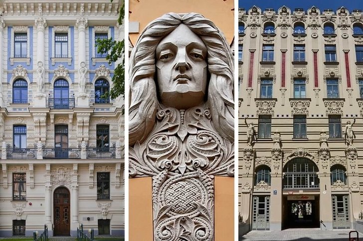 Riga moderna