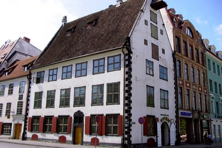House of Menzendorf