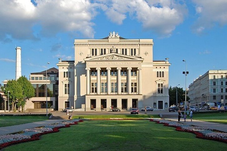 拉脱维亚国家歌剧院