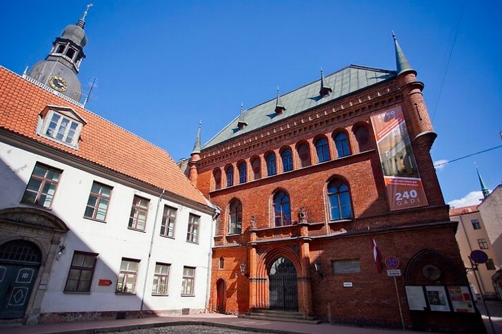 Museo de Historia de Riga y Navegación