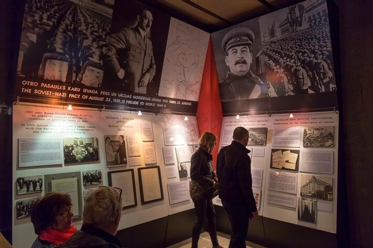 Museum der Besetzung Lettlands