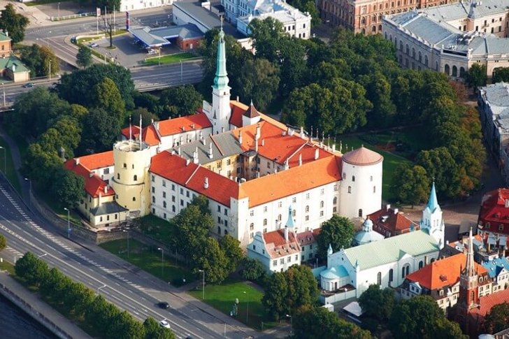 Riga castle