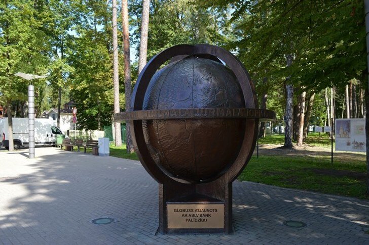 Globe of Jurmala