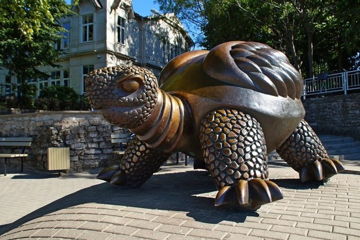 Sculpture Turtle
