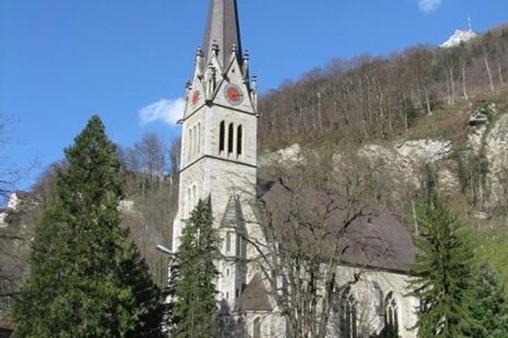 Vaduz Cathedral (Cathedral of St. Florin)