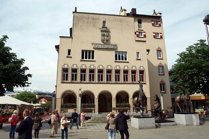 City Hall of Vaduz