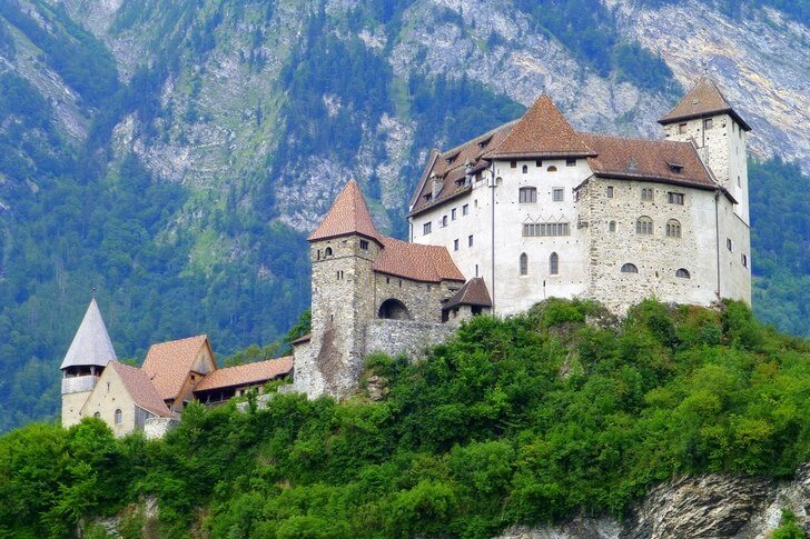 Castle Gutenberg