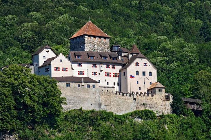 Vaduz-kasteel