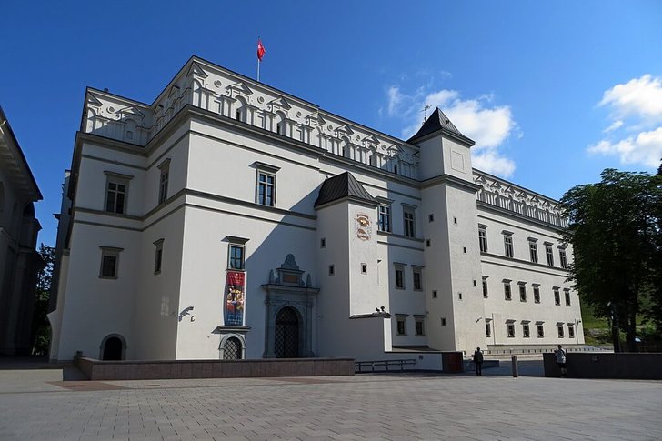 Palacio de los Grandes Duques de Lituania (Vilnius)