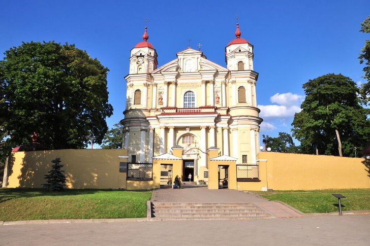Iglesia de los Santos Pedro y Pablo (Vilnius)