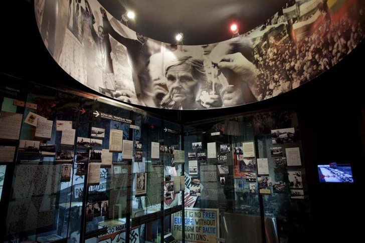 Museum of occupations and struggle for freedom (Vilnius)