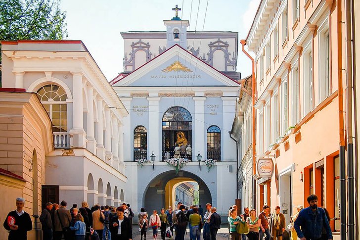 Puerta afilada (Vilnius)