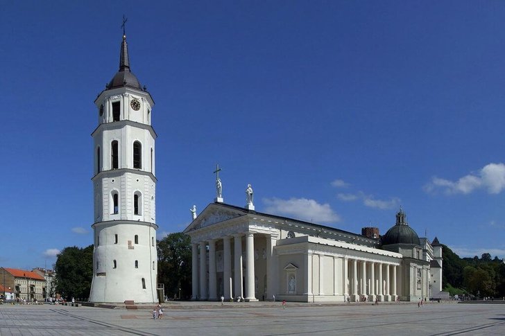 圣斯坦尼斯劳斯大教堂（维尔纽斯）