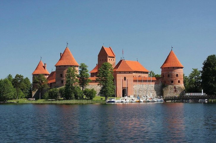Trakai-kasteel