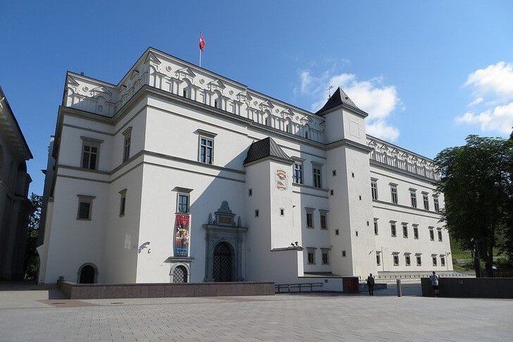 Palais des Grands Ducs de Lituanie