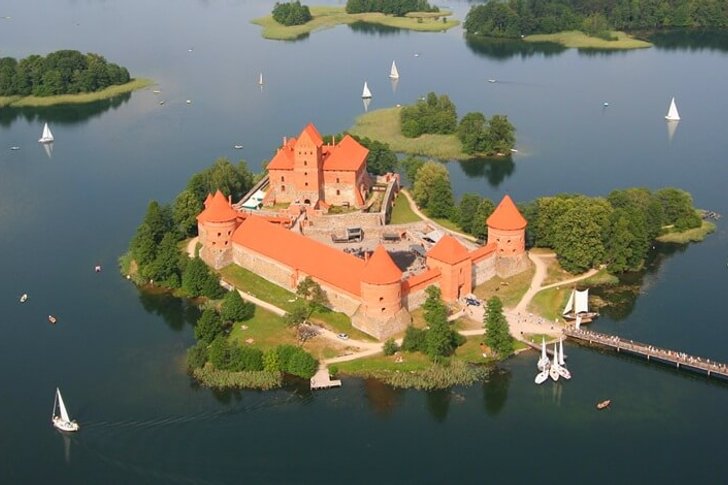Trakai-kasteel