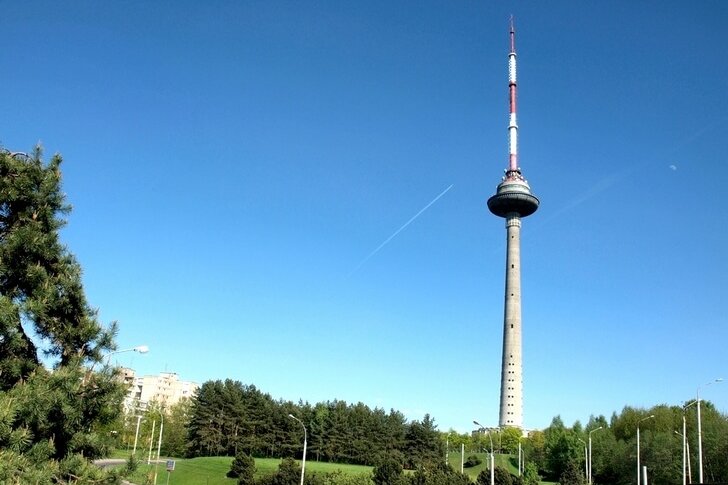 Wieża telewizyjna w Wilnie