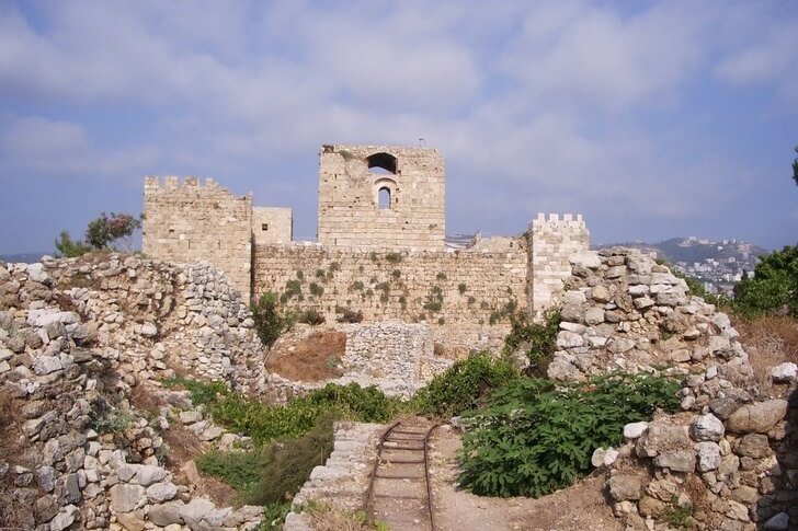 Oude stad van Byblos