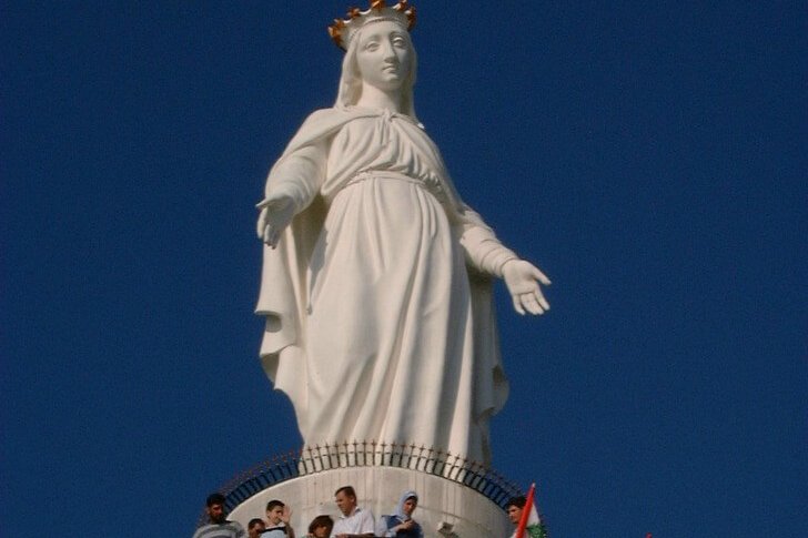 Virgen María del Líbano (Junieh)